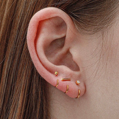 NovaNook™ Hoops Ohrringe