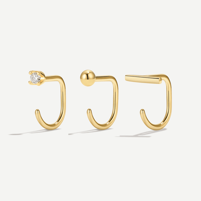 NovaNook™ Hoops Ohrringe