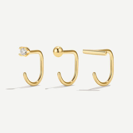 NovaNook™ Hoops Ohrringe